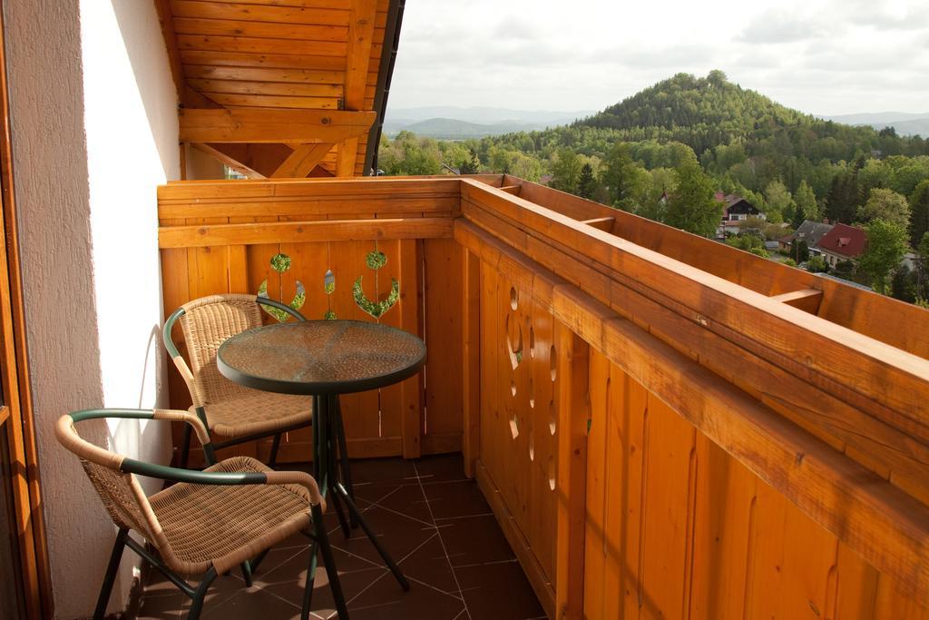 카르파츠 Szafir Karkonoszy 아파트 객실 사진