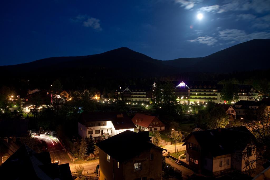 카르파츠 Szafir Karkonoszy 아파트 객실 사진